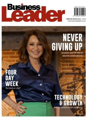 Business Leader March 2022 Front Cover