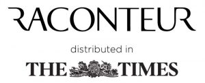Raconteur The Sunday Times Logo
