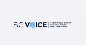 SG Voice logo