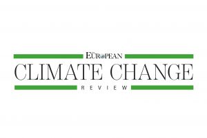 The European Climate Change review logo.