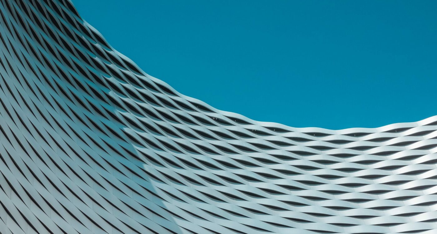 Abstract perspective of building.