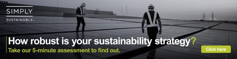 How robust is your sustainability strategy? Take our 5-minute assessment to find out.