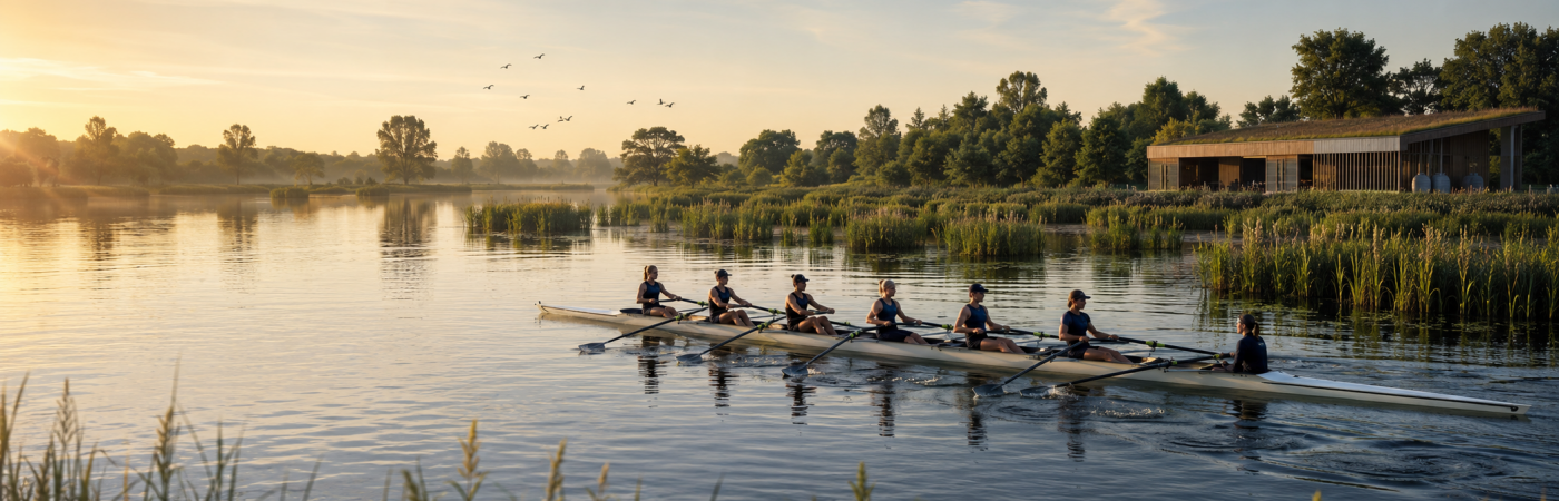 Sustainability in sports rowing